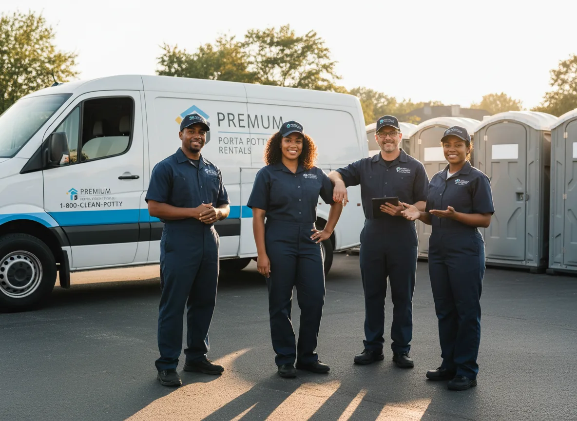 VIP Portable Toilets company in Venedocia, OH